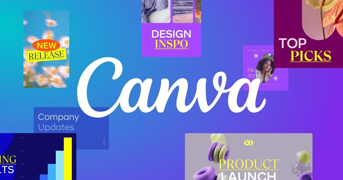 Canva homepage screenshot
